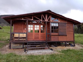 Cabaña Villa Mariana, en La Calera, Cundinamarca, Colombia